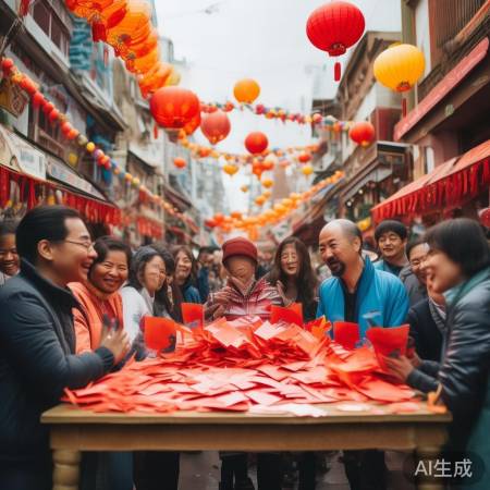 春节红包,等你来拿!