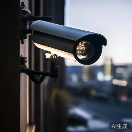 货车司机偷拍公安监控被抓获：高清画质见证惊心一幕