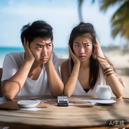 中国情侣巴厘岛游惊现脏水病,紧急应对中