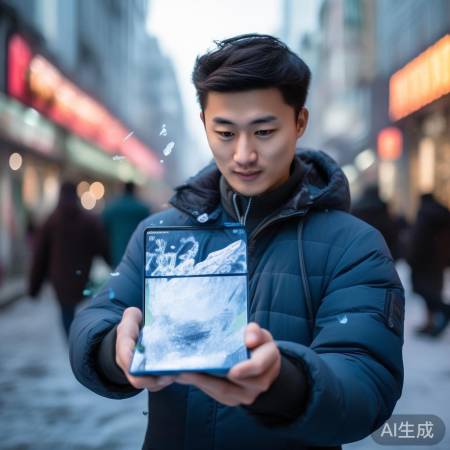 折叠屏东北奇遇记:变身碎碎冰的科技魅力