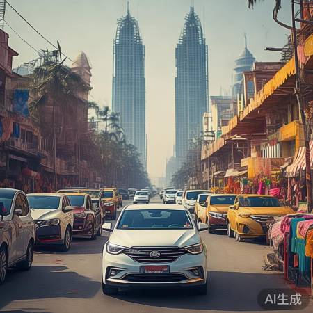 印度汽车市场潜力大