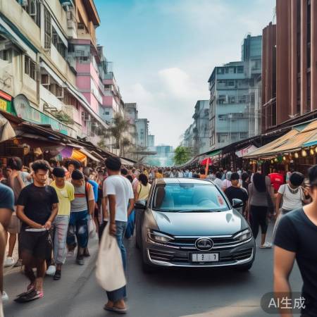 “我国汽车品牌受东南亚青睐”