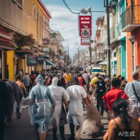 波多黎各流感疫情紧急,紧急状态下的应对措施及影响
