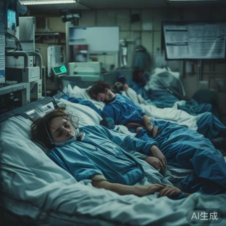 医疗资源紧张，疫情加重压力