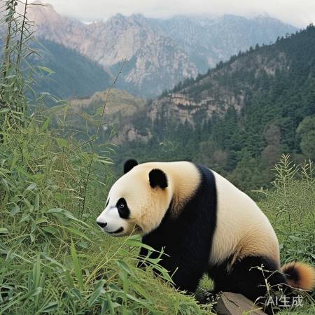 大熊猫栖息地缩小