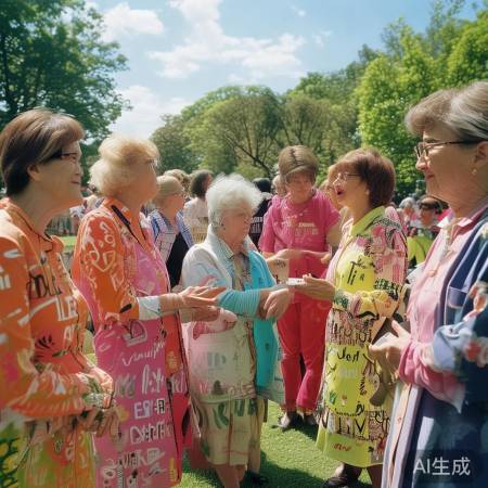 大妈服饰英文引热议