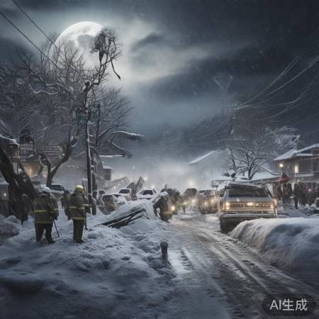 美国冬季风暴死亡人数突破40，多地受灾严重