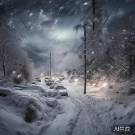 风暴袭击美国,多地受损