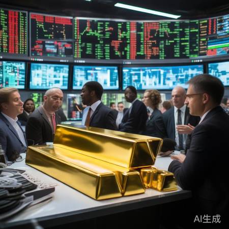 现货黄金突破5500美元大关:市场动态解析