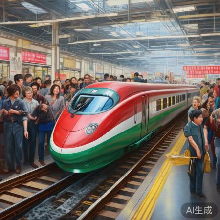 京沪高铁提速，打工人出行新选择：高铁还是飞机？