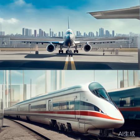 出差选飞机,休闲选高铁