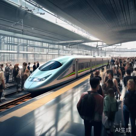 高铁提速,出行选择多
