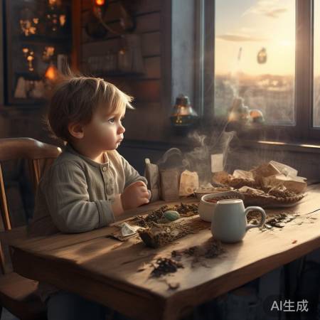 孩子特殊之处,慢慢品味生活