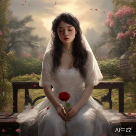 新娘小芳泪别挚爱