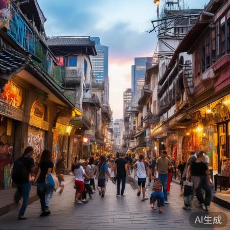 未来城市:人文关怀家园