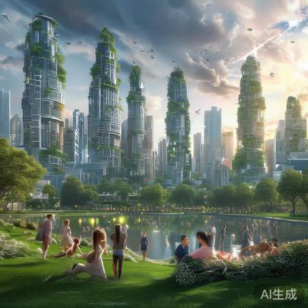 钱老智慧城市,科技环保共融