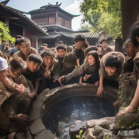 咸阳一村深井惊现60度热水,揭秘地下温泉之谜