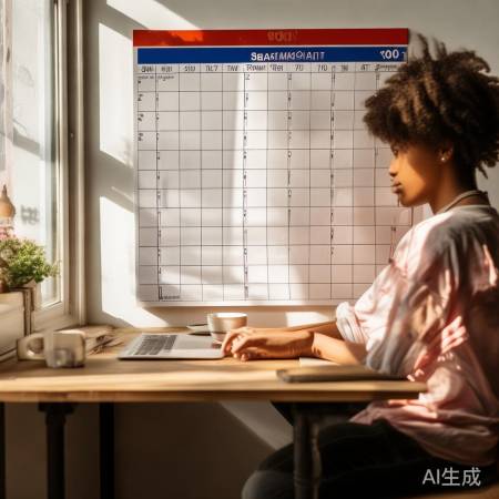 时间分配，生活充实