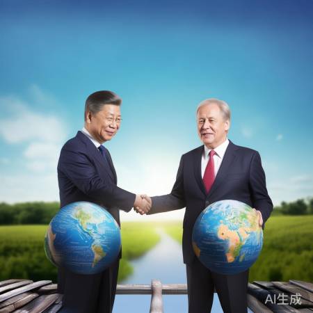 中英合作，美好未来