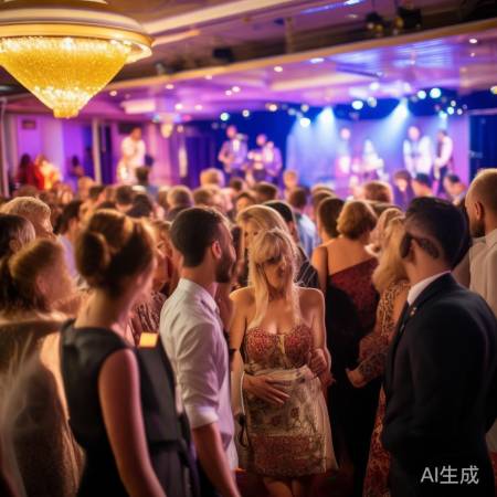 船上生活多姿多彩