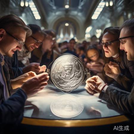 10元中国龙银币惊现万元高价，收藏市场火爆！