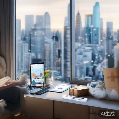 三甲医院携手外卖服务，便捷就医新体验