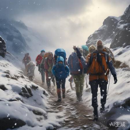 旅途中的困难与成长