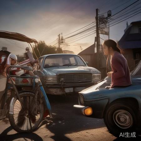 “金晨肇事逃逸，司机受伤”