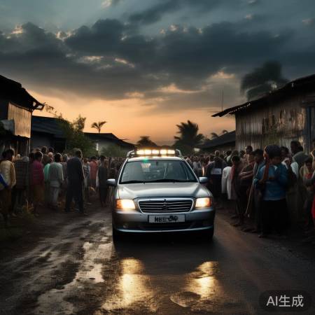 金晨逃逸，警方调查中