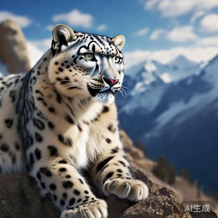 雪豹伤人，警醒守护自然