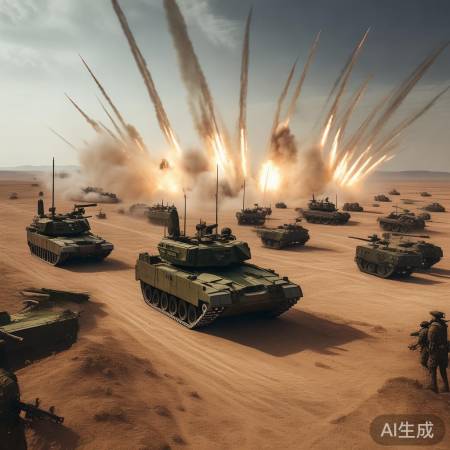 伊朗实弹演习，军力展示紧张气氛