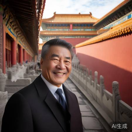 首相微笑，故宫添温