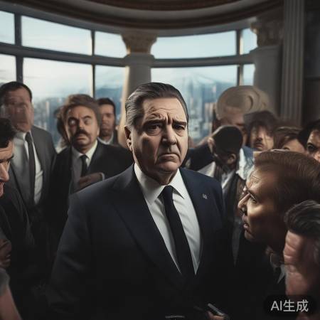 正部级高官落马，舆论哗然