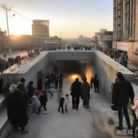 伊朗战时避难设施建设