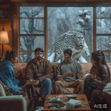 新疆雪豹咬伤游客事件