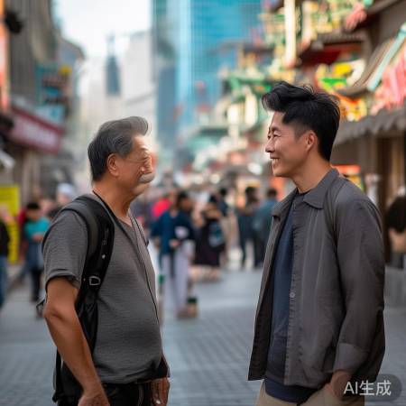 文化交流自然流露