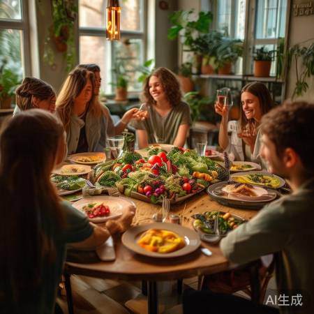 年轻人年夜饭重环保