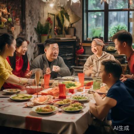 年夜饭新风尚，活力四射