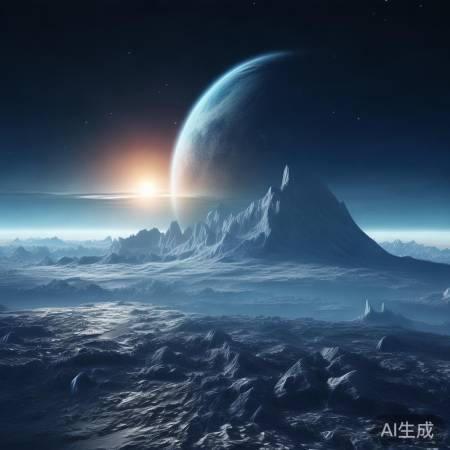 “146光年外神秘星球初醒”