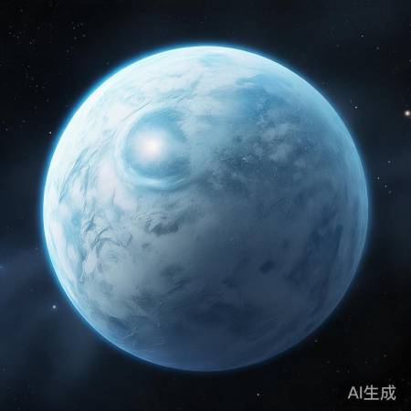 冰封星球藏液态水