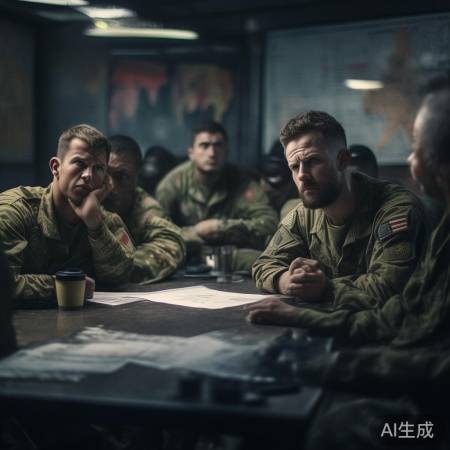 军人也有喜怒哀乐