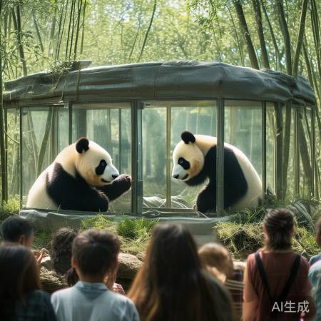 大熊猫经济价值高