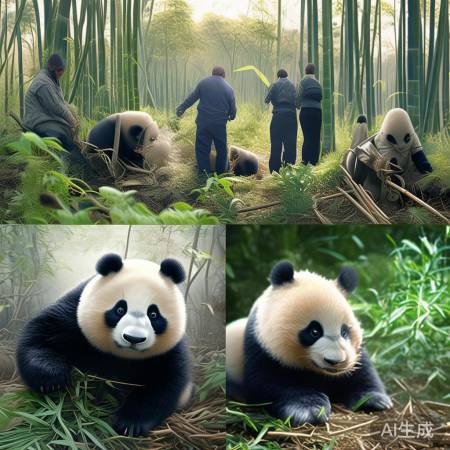 “中国努力保护大熊猫”