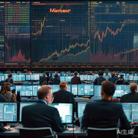 微软股价随合作伙伴波动