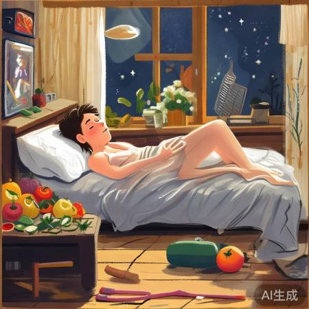 提高免疫力，早睡、均衡饮食、适