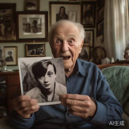 老先生意外怀上孩子，揭开旧恋情