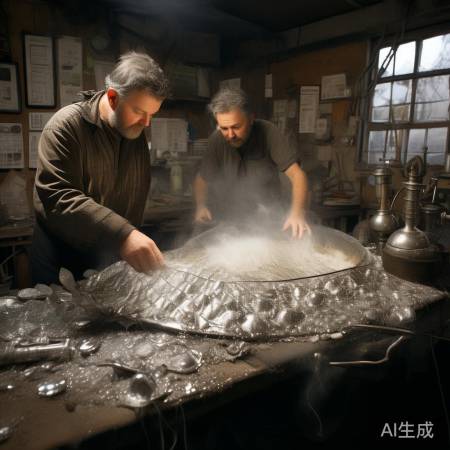 夫妻炼银高手，27斤白银。