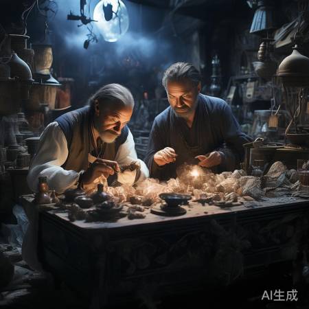 现代炼丹术夫妻