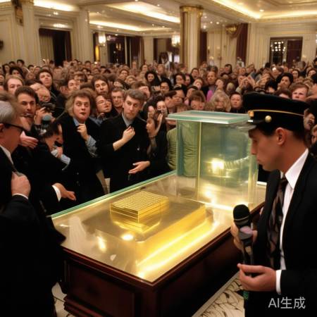 官方回应：客人拿走黄金砖