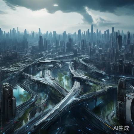 无人车+穿越机，科幻战场协同